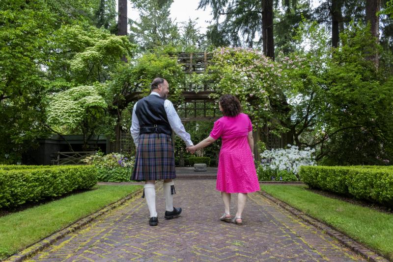 Explore Lakewood WA history at Lakewold Gardens in Lakewood, WA